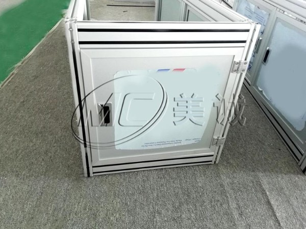 定制機器外罩，用鋁框架定做，需要注意哪三個問題？