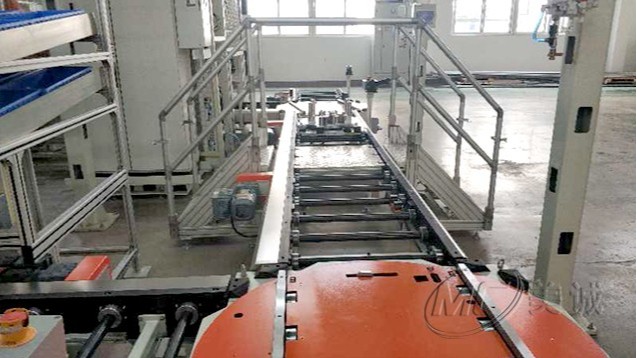 鋁型材自動化流水線輸送線車間 鋁型材自動化流水線輸送線車間