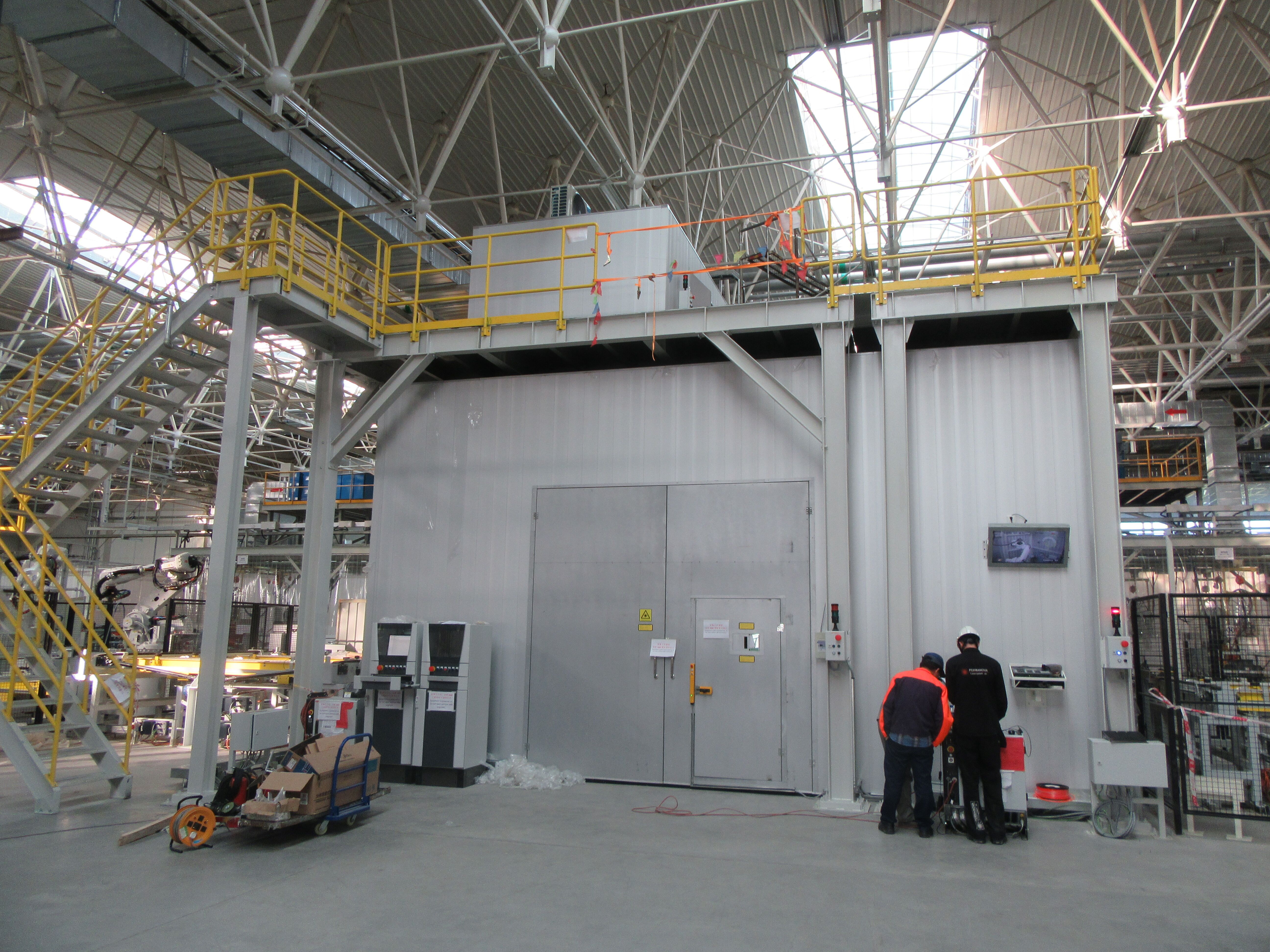 拆分激光房組成，了解構造