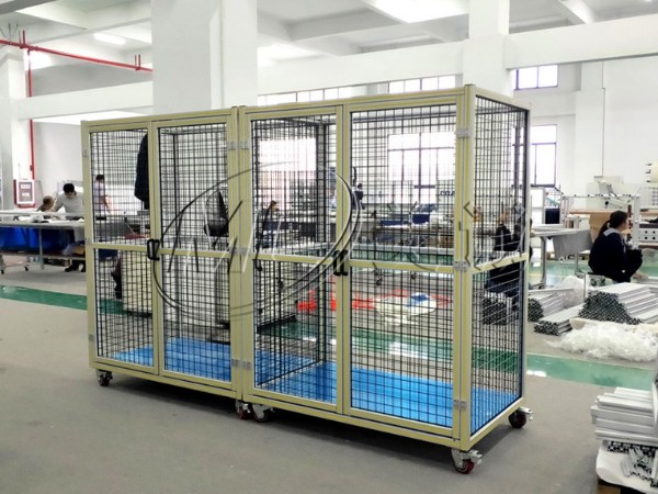 訂購鋁型材防護圍欄注意哪些事項？