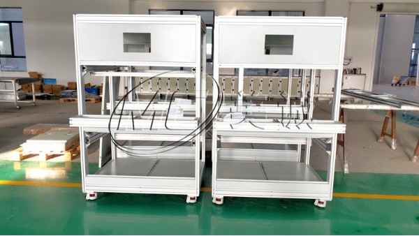工業鋁型材校驗臺 工業鋁型材校驗臺