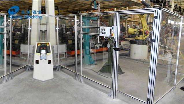 設(shè)備防護(hù)圍欄 設(shè)備防護(hù)圍欄