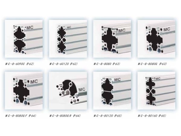 工業使用的鋁合金型材有哪些規格？