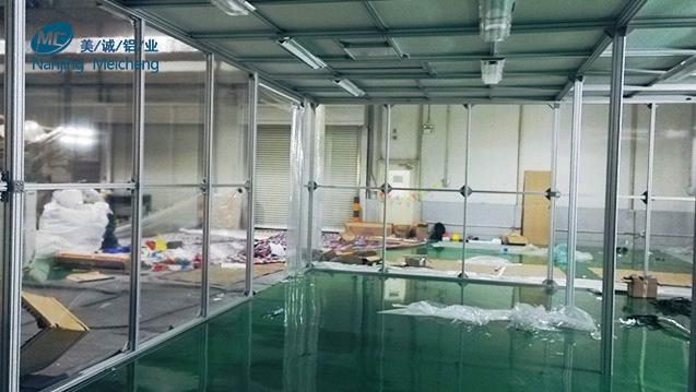 鋁合金無塵室 鋁合金無塵室