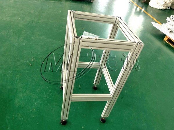 工業用鋁合金架子如何安裝？