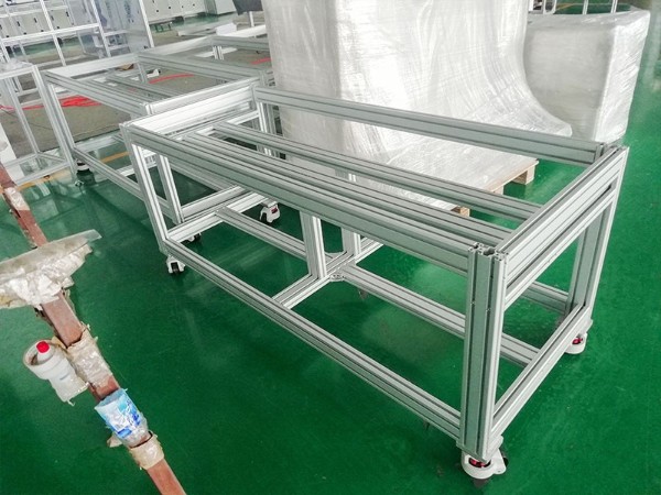 美誠鋁業告訴您如何安裝鋁型材架子