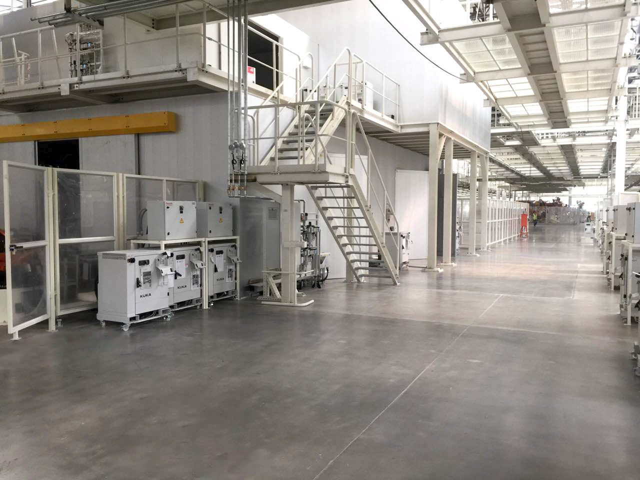 這是一種設備，激光焊房的作用