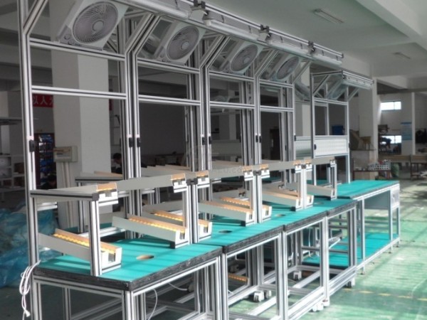 我們常說的鋁型材工作臺生產線種類，具體用途