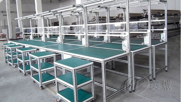 生產(chǎn)流水線工作臺 生產(chǎn)流水線工作臺