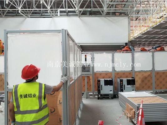 鋁型材框架為什么這么暢銷,有什么優勢？