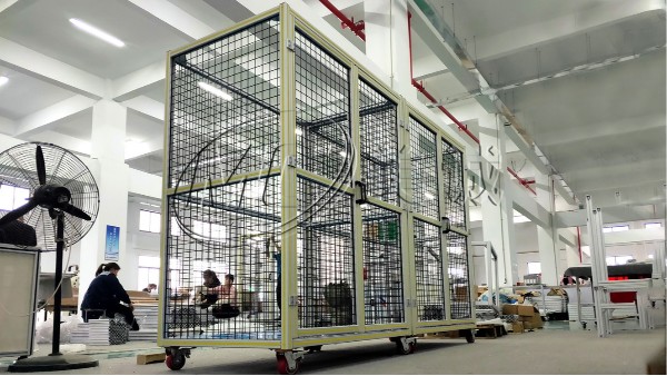 工業鋁型材安全圍欄 工業鋁型材安全圍欄