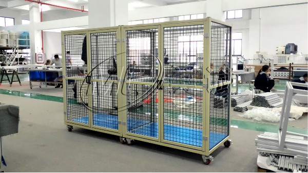 工業鋁型材安全圍欄 工業鋁型材安全圍欄