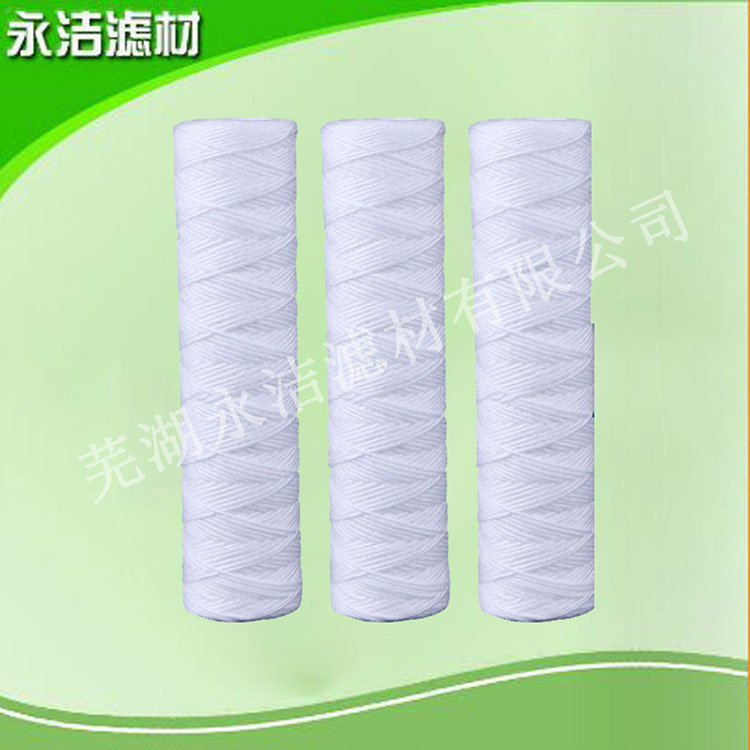 蜂房線繞濾芯水處理線繞濾芯20寸纏繞式濾芯電鍍廠專用濾芯 蜂房線繞濾芯水處理線繞濾芯20寸纏繞式濾芯電鍍廠專用濾芯